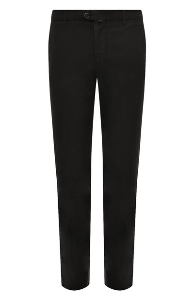 Брюки KITON черного цвета по цене 94600 руб., арт. UFPPEJ0210C, фото 1 Брюки KITON, арт. UFPPEJ0210C, фото 1