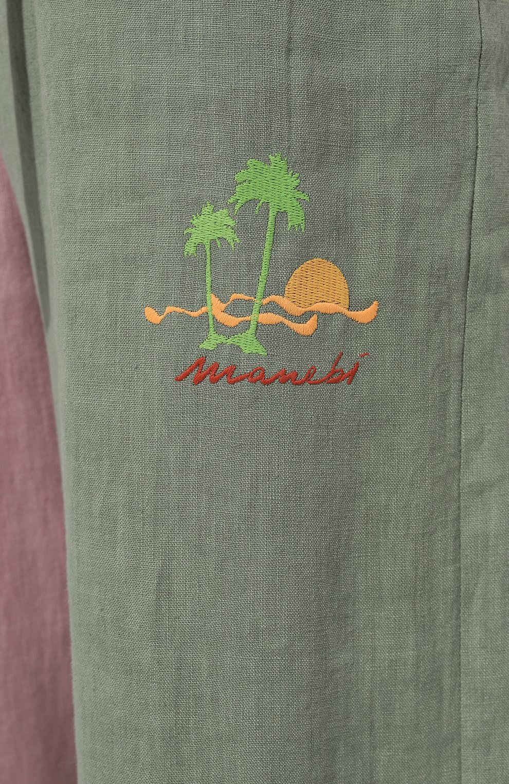 Льняные брюки MANEBI, арт. A70BM, фото 5