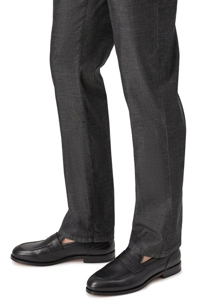 Кожаные пенни-лоферы W.GIBBS, арт. 2366002/AMANDA, фото 3