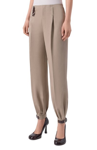 Хлопковые джоггеры MOSCHINO, арт. A0313/0419, фото 3