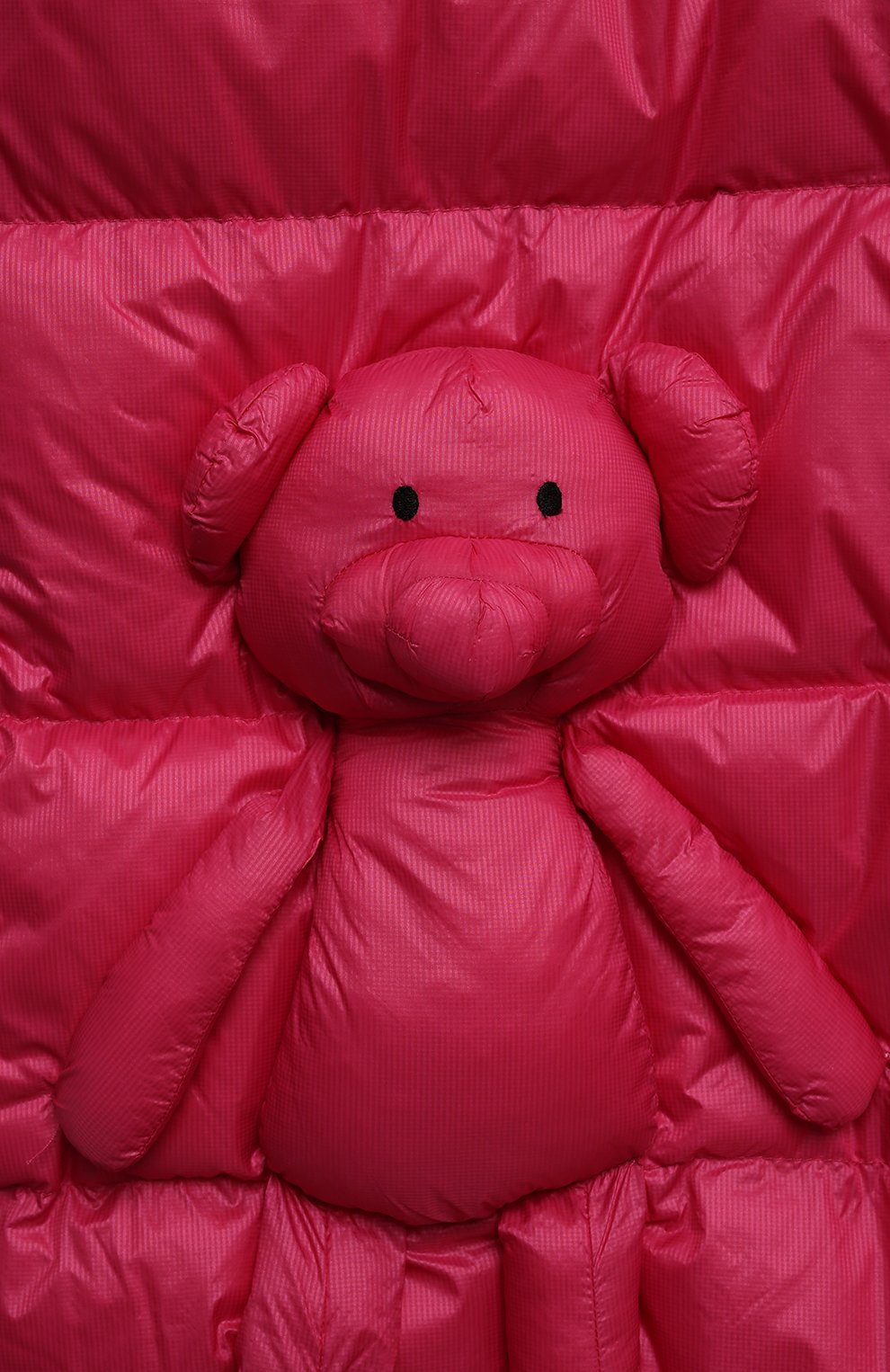 Пуховик AI RIDERS фуксия цвета по цене 47200 руб., арт. CG731BTKJ4, фото 3 Пуховик AI RIDERS, арт. CG731BTKJ4, фото 3