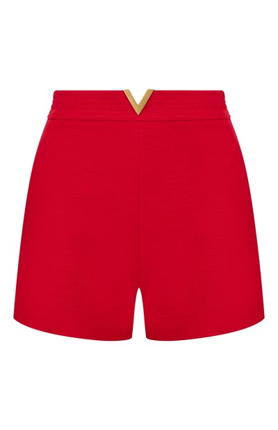 Женские шорты из шерсти и шелка VALENTINO, арт. 8B3RF350/1CF