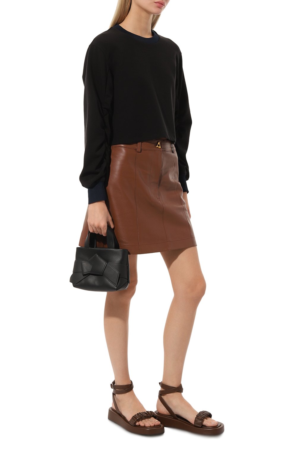 Сумка-тоут musubi micro ACNE STUDIOS, арт. FN WN BAGS000252900, фото 7