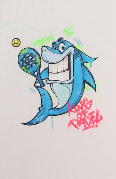 Хлопковая футболка MC2 SAINT BARTH, арт. STBK TSHIRT B0Y/TSH0001/02193F, фото 3