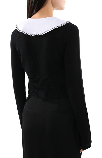 Кашемировый кардиган MIU MIU, арт. MMF557-1Z9L-F0002, фото 4