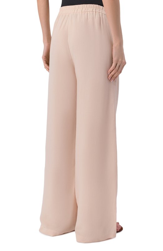 Брюки из вискозы и льна Pietro Brunelli PN0321/LI0TUS Бежевый  PN0321/LI0TUS Фото 4