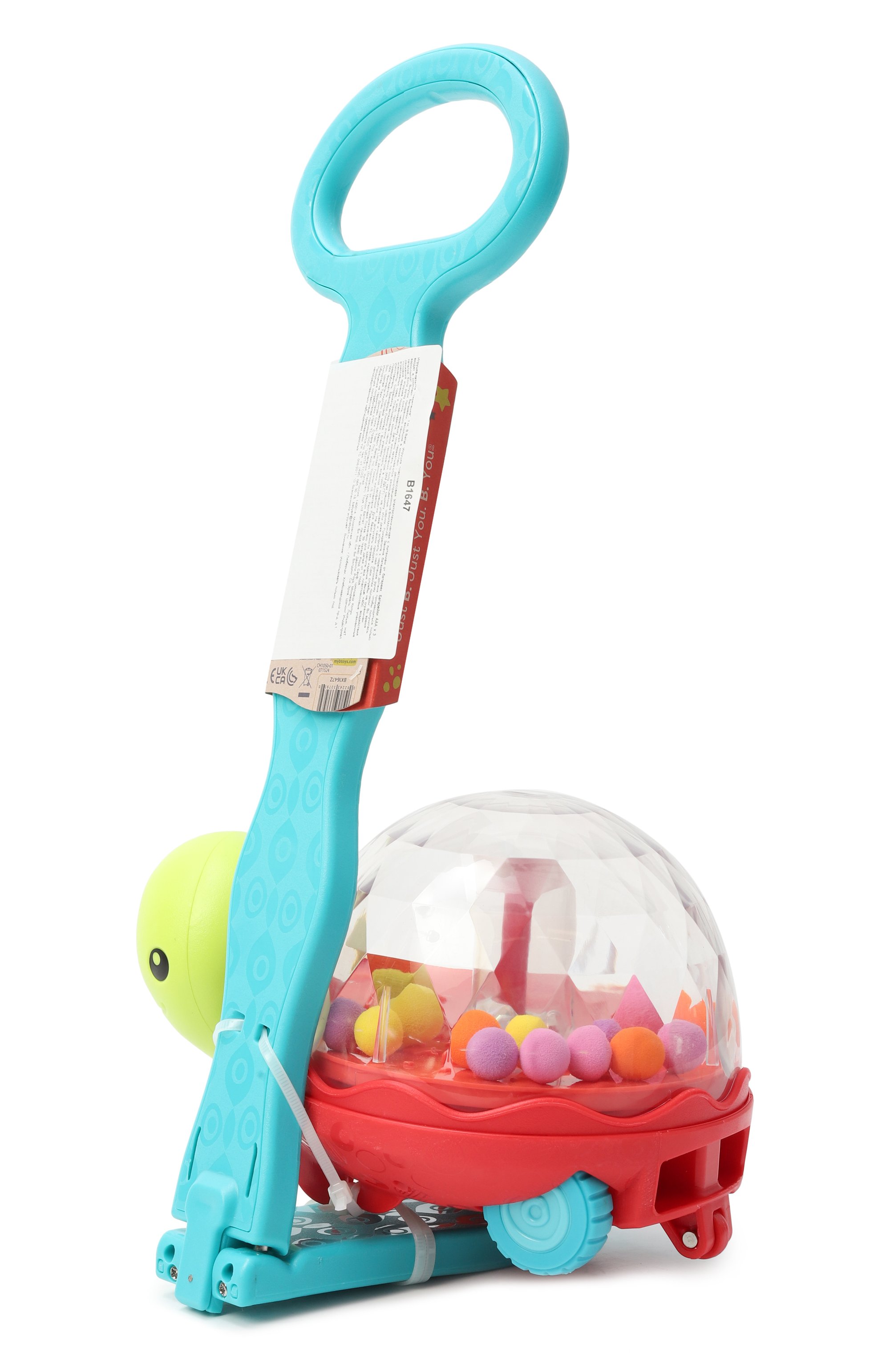 Игрушка-каталка черепашка B.TOYS, арт. B1647, фото 2