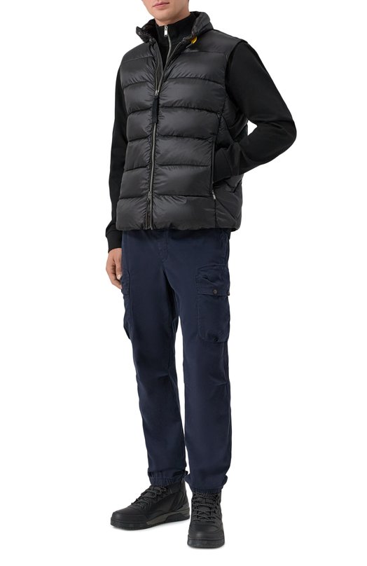 Пуховый жилет Parajumpers 25WMPMPUSX01 Чёрный  25WMPMPUSX01 Фото 2