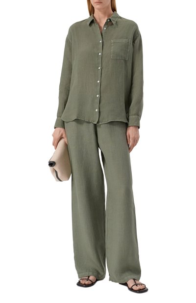 Льняные брюки 120% LINO, арт. 33ALIW2145/0000115, фото 2