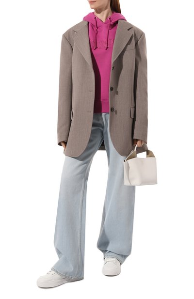 Хлопковое худи PATRIZIA PEPE, арт. 8M1500_J096, фото 2