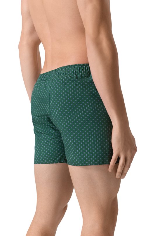 Хлопковые боксеры Roberto Ricetti B0XER DB1/B35203 Зелёный  B0XER DB1/B35203 Фото 3