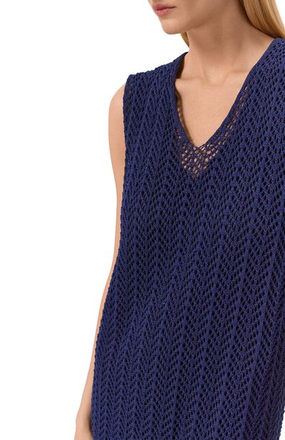 Хлопковое платье JIL SANDER, арт. J02CT0591/J15477, фото 4