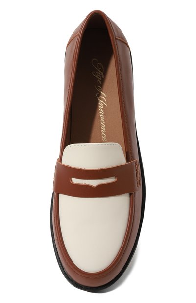 Кожаные лоферы haven AGE OF INNOCENCE, арт. 000437/HAVEN/38, фото 4