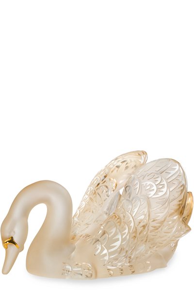 Скульптура swan head down LALIQUE, арт. 10584400