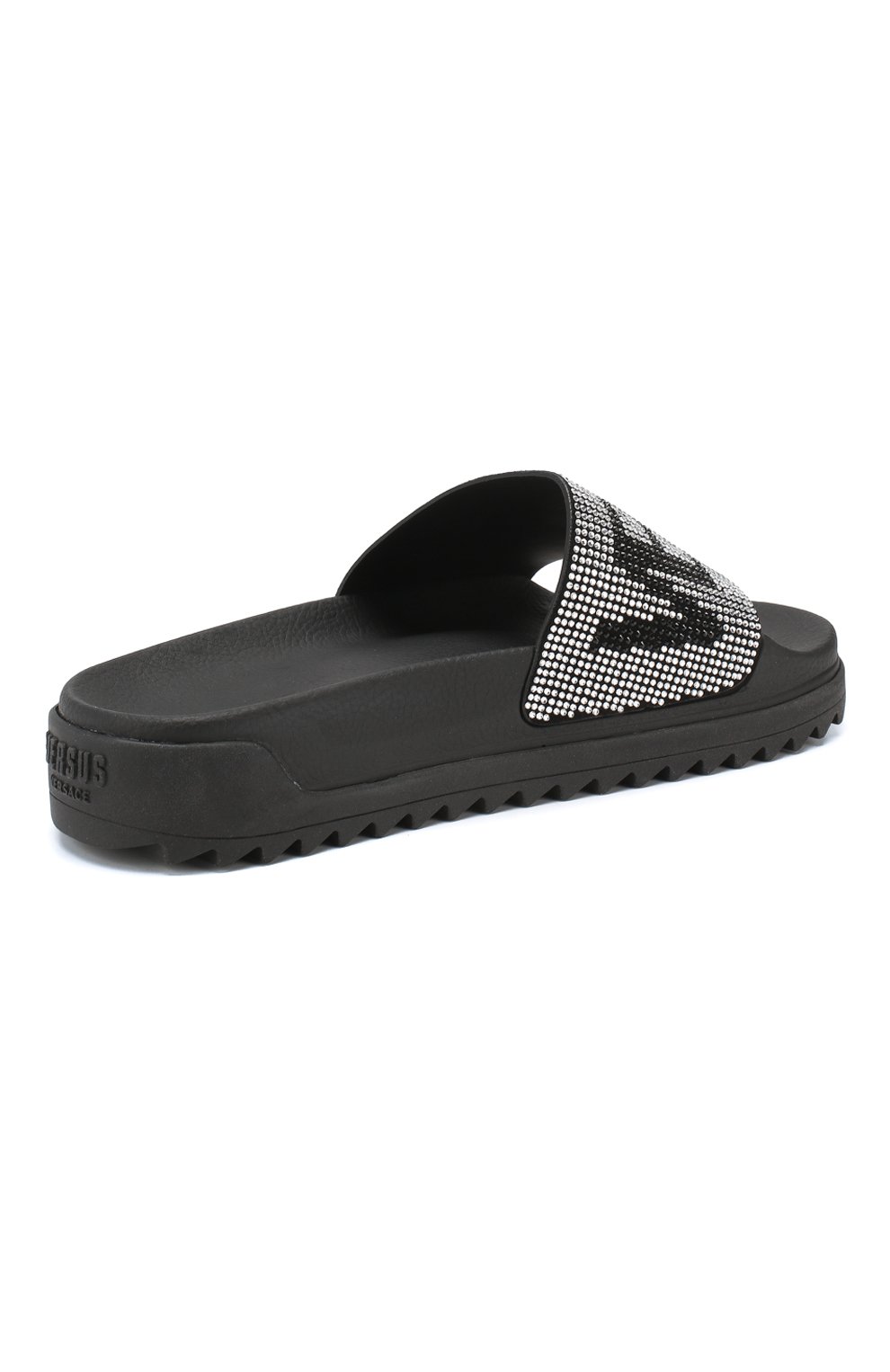 Резиновые шлепанцы crystal VERSUS VERSACE, арт. FSD801E/FCAM0, фото 4