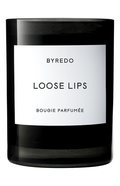 Свеча loose lips BYREDO, арт. 7340032810592, фото 1