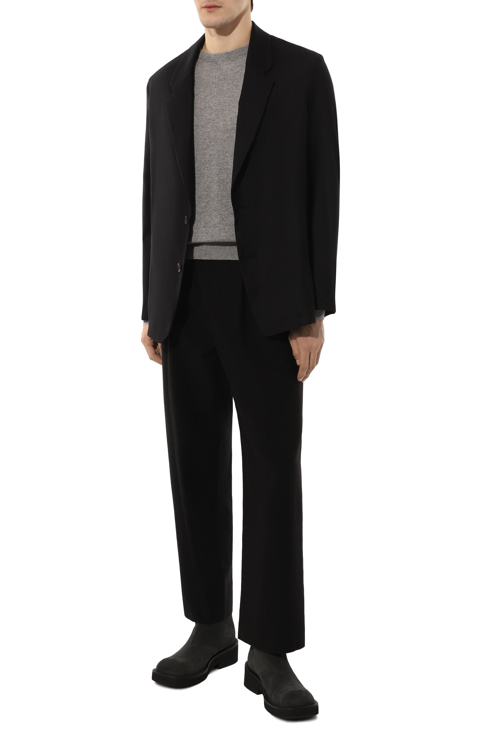 Шерстяной пиджак ATTACHMENT, арт. AG42-007, фото 2