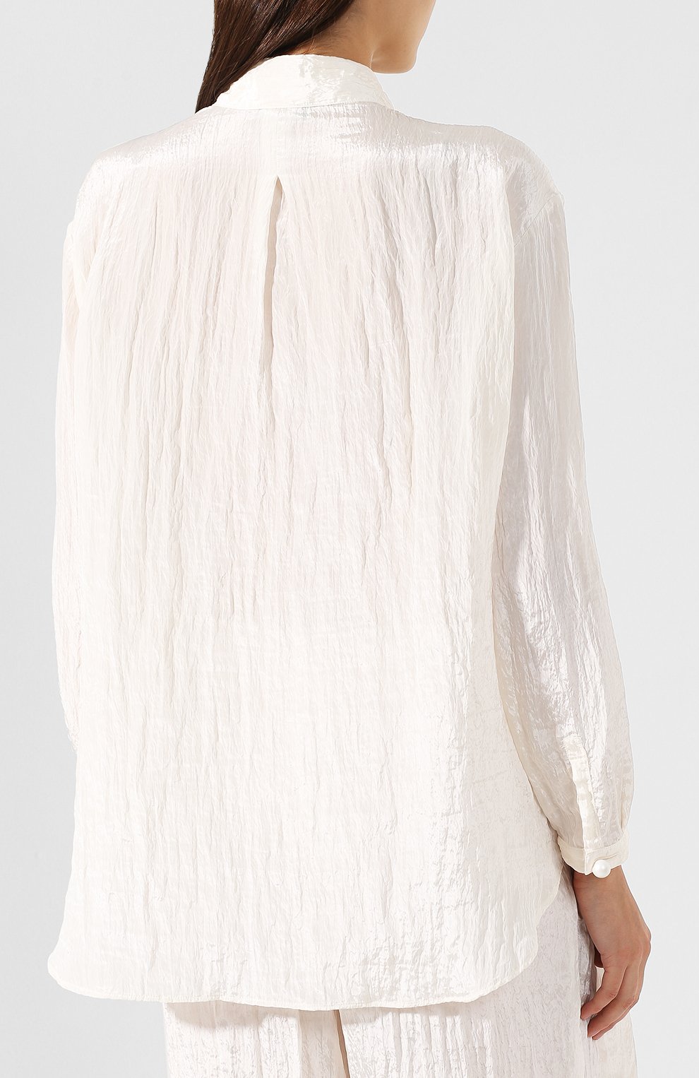 Блузка с жабо GIORGIO ARMANI, арт. 9SHCCZ16/TZ297, фото 4