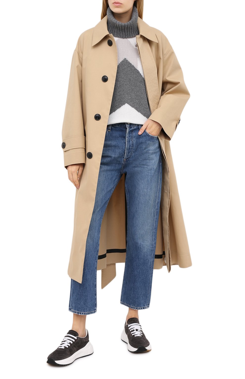 Шерстяной свитер LORENA ANTONIAZZI, арт. A20133DM056/204, фото 2