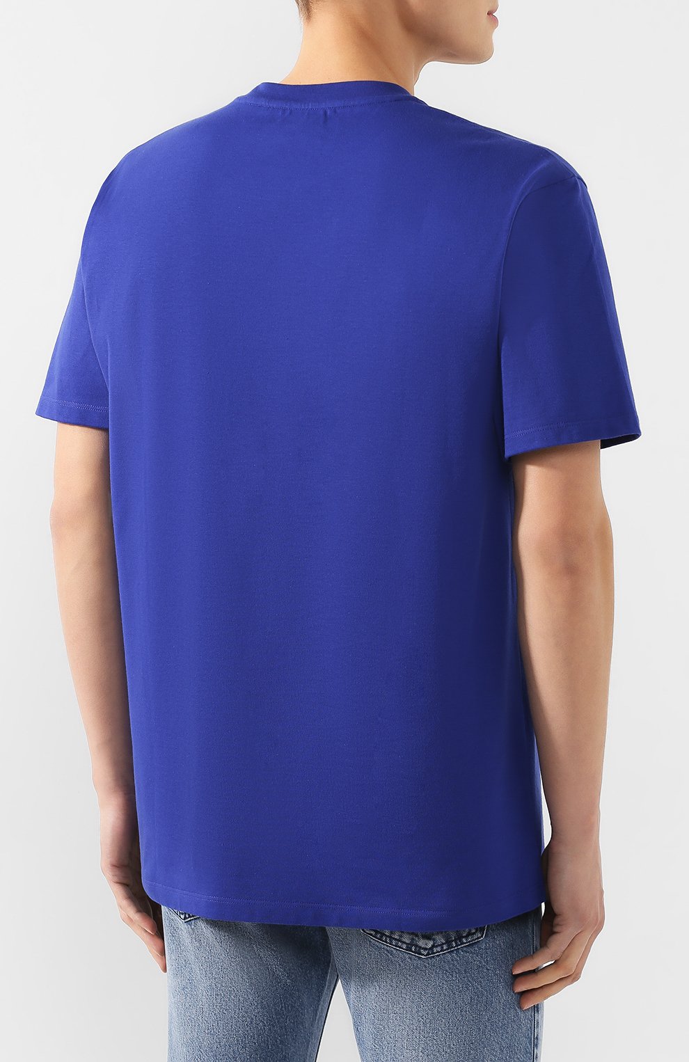 Хлопковая футболка GUCCI, арт. 565806/XJB2V, фото 4