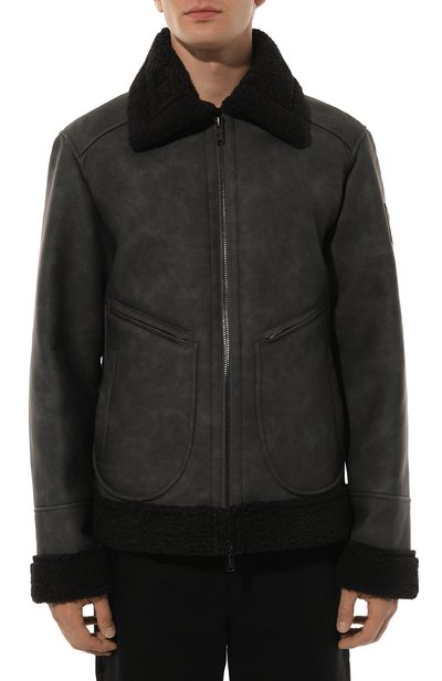 Дубленка из экомеха ICEBERG, арт. 0Z40/6809, фото 3