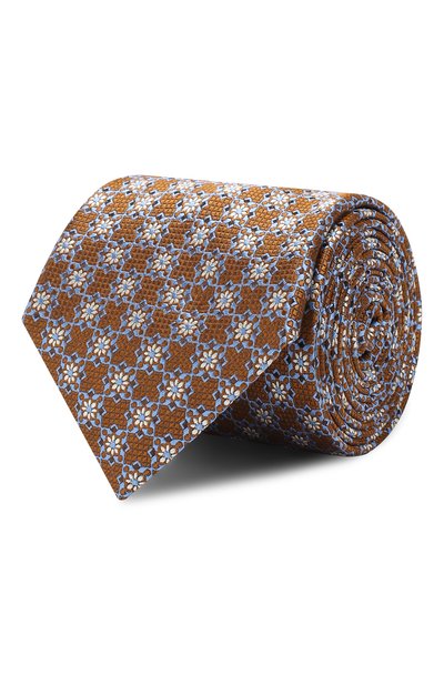 Мужской шелковый галстук CANALI, арт. 18/HJ02315
