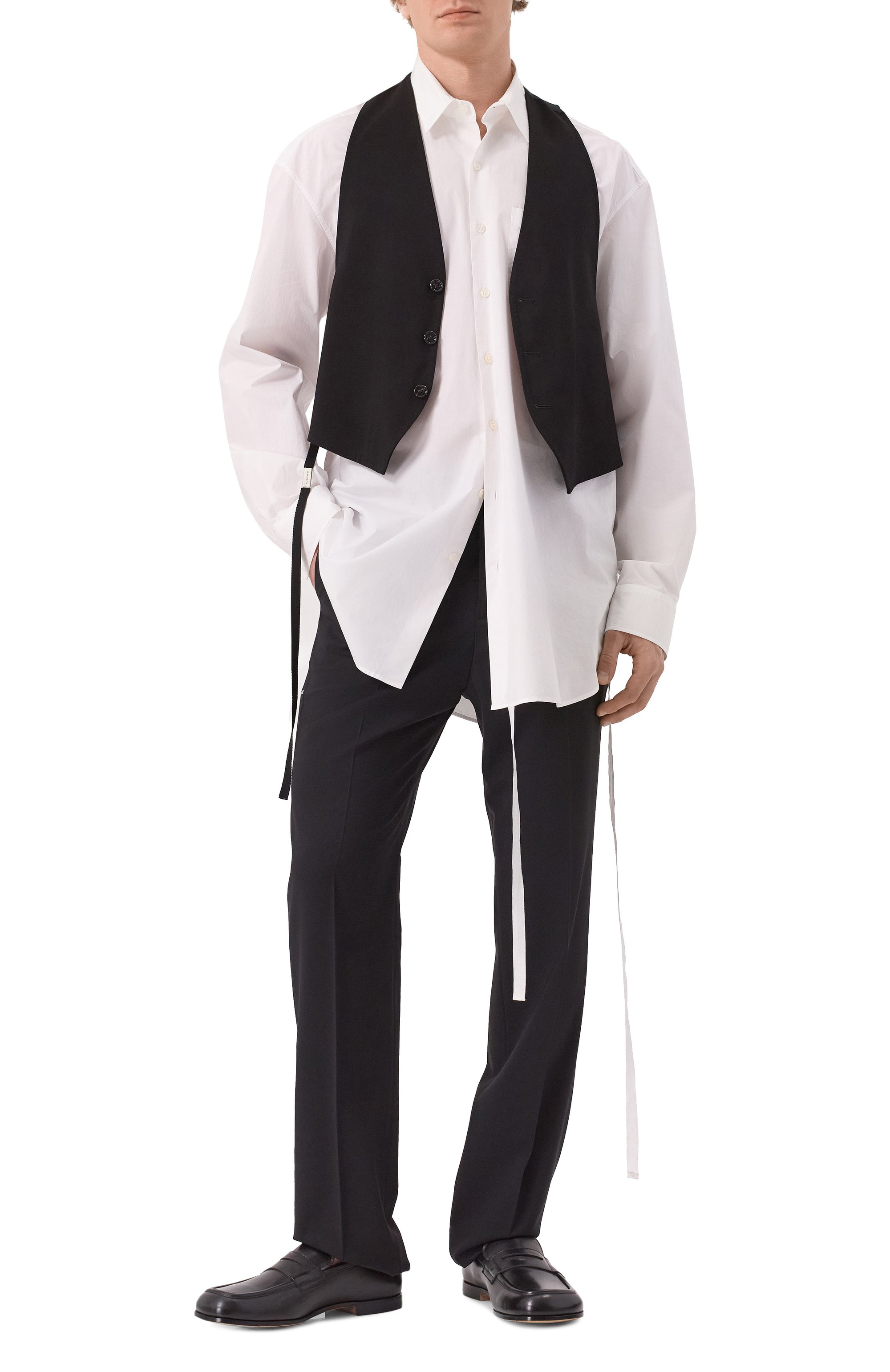 Шерстяные брюки MSGM, арт. 3840MP15/257127, фото 2