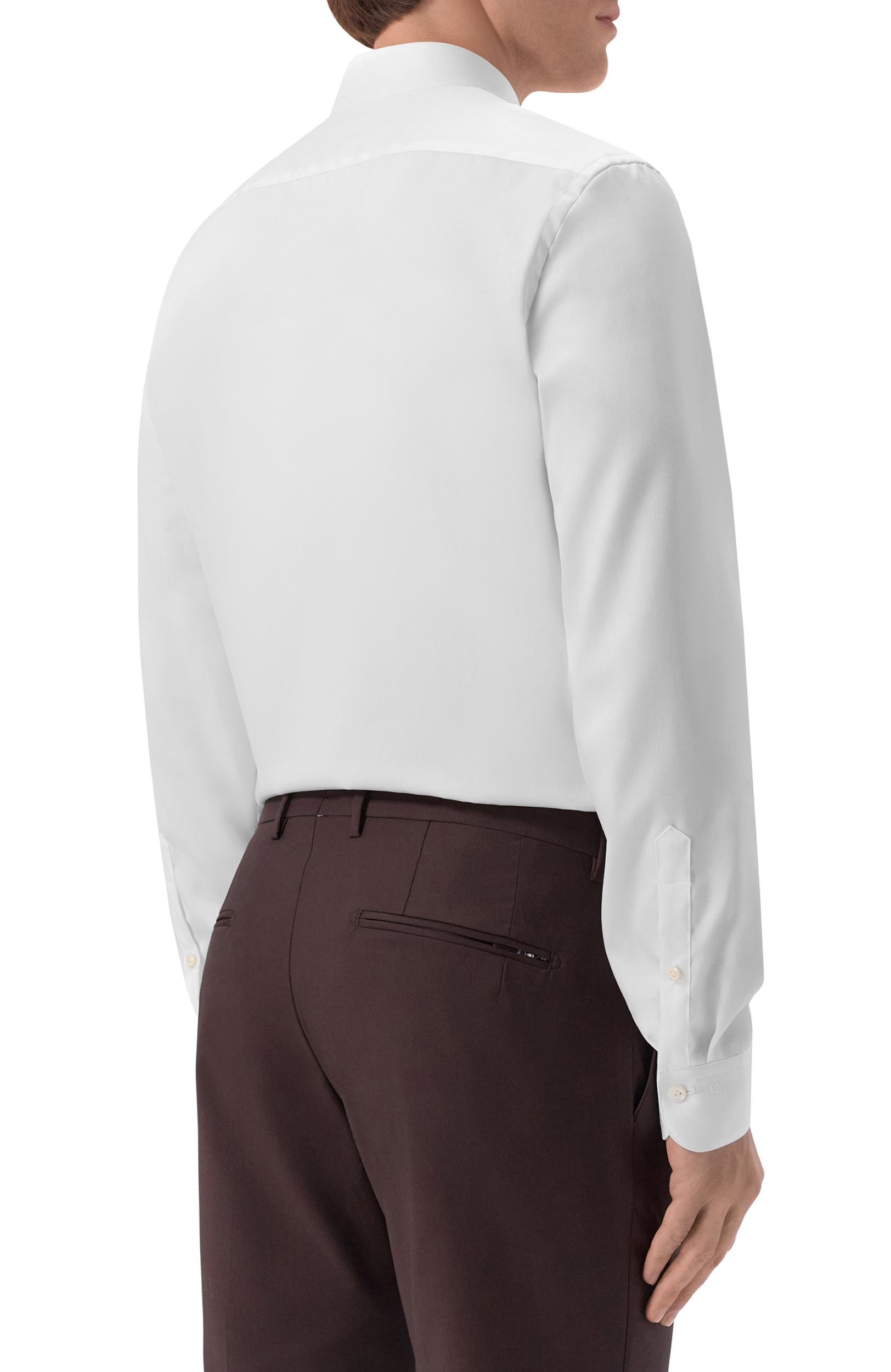 Хлопковая рубашка VAN LAACK, арт. VL-RUD0-N/132241/3XL-6XL, фото 4