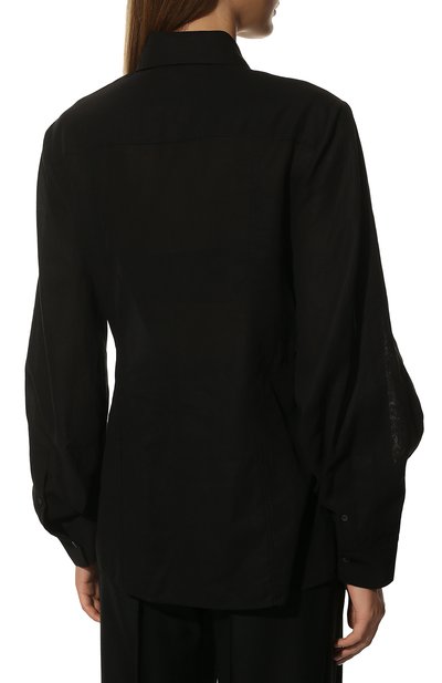 Х лопковая рубашка ACNE STUDIOS, арт. AC0475, фото 4