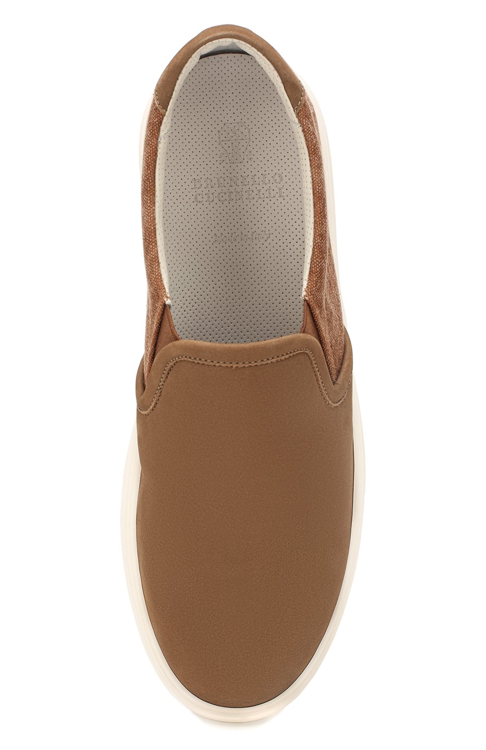 Комбинированные слипоны BRUNELLO CUCINELLI, арт. MZUABJJ219, фото 5