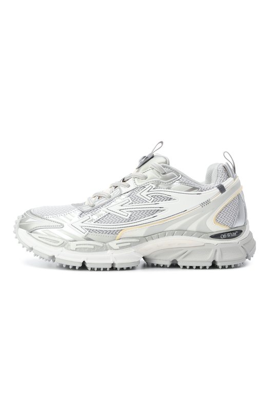 Комбинированные кроссовки Be Right Back Off-White 0WIA289C99FAB001 Серый  0WIA289C99FAB001 Фото 4