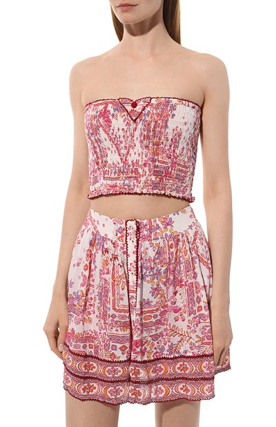 Топ из вискозы POUPETTE ST BARTH, арт. APBR242BFUI, фото 3