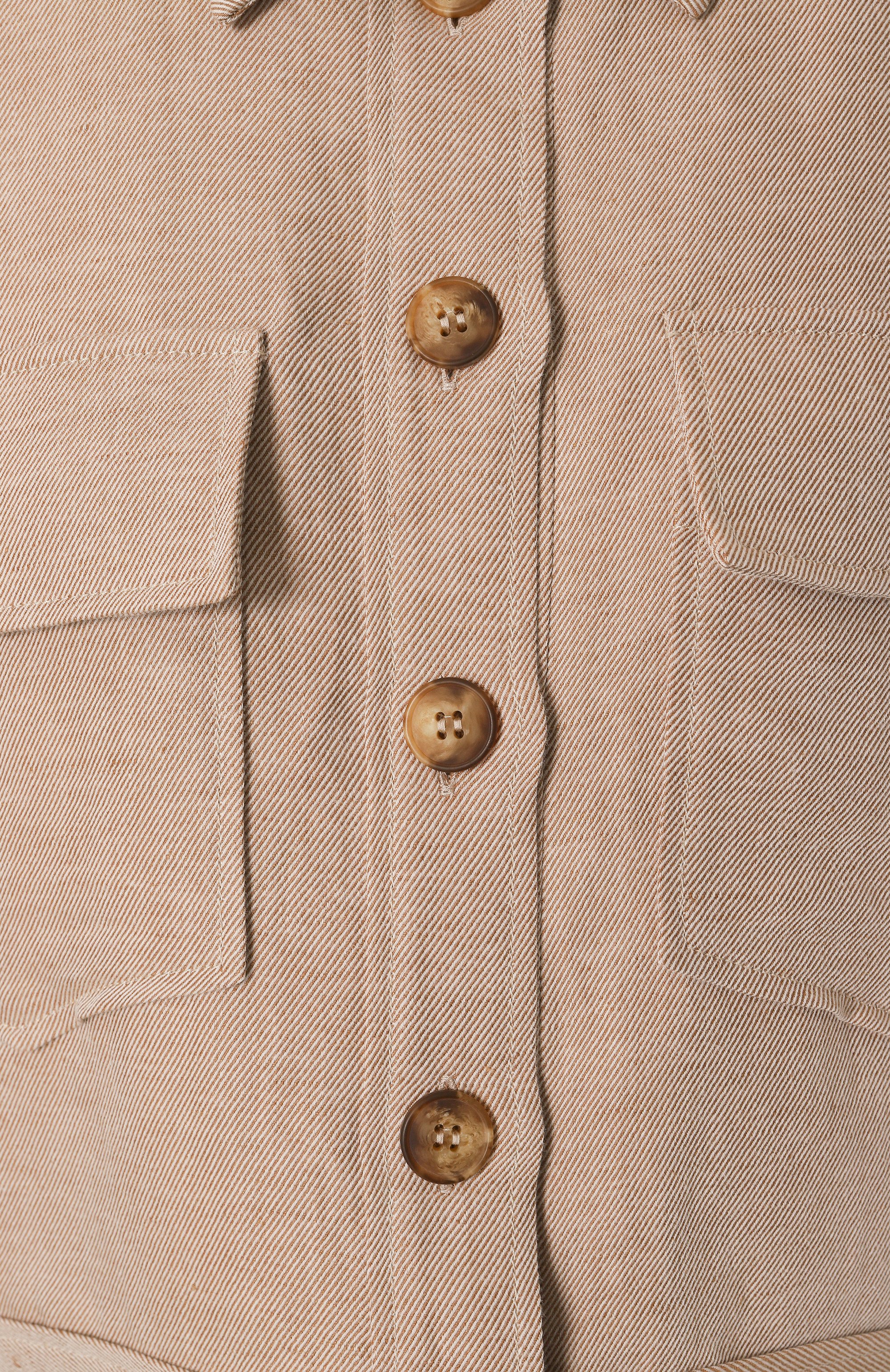 Рубашка изо льна и хлопка BEATRICE .B, арт. 25FE3995CLI0, фото 6