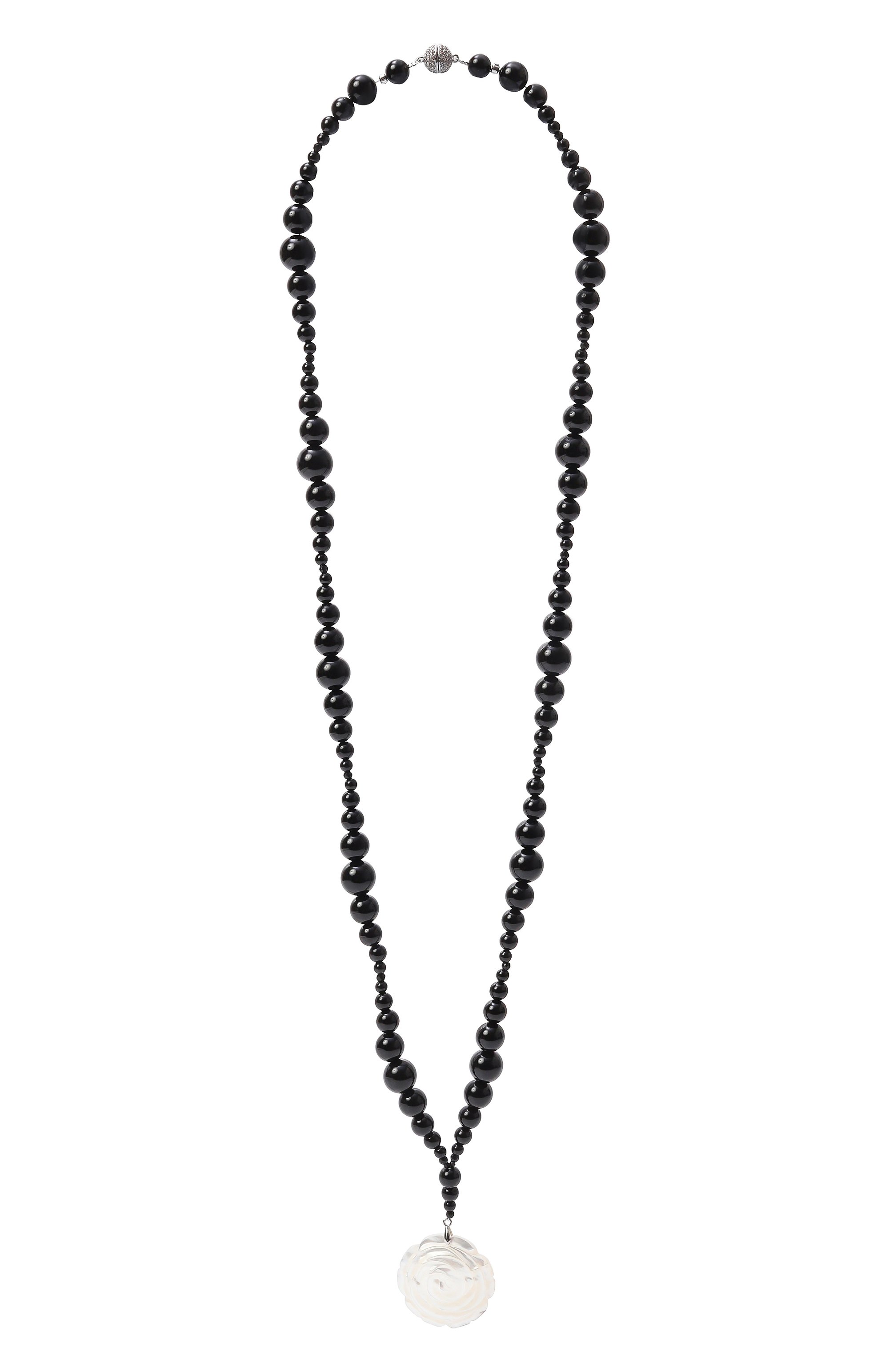 Колье obisidian rose BLUEJAY, арт. BJ-OR, фото 1