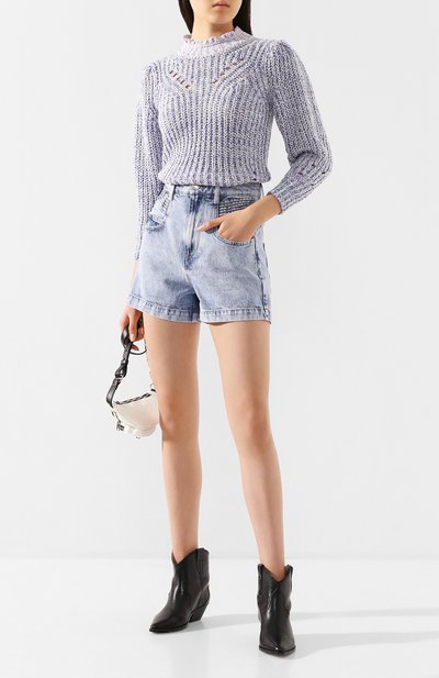 Джинсовые шорты ISABEL MARANT ETOILE, арт. SH0287-20P017E/HIANA, фото 2