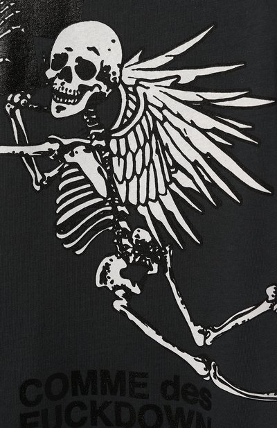 Хлопковая футболка COMME DES FUCKDOWN, арт. CFABM01334, фото 5