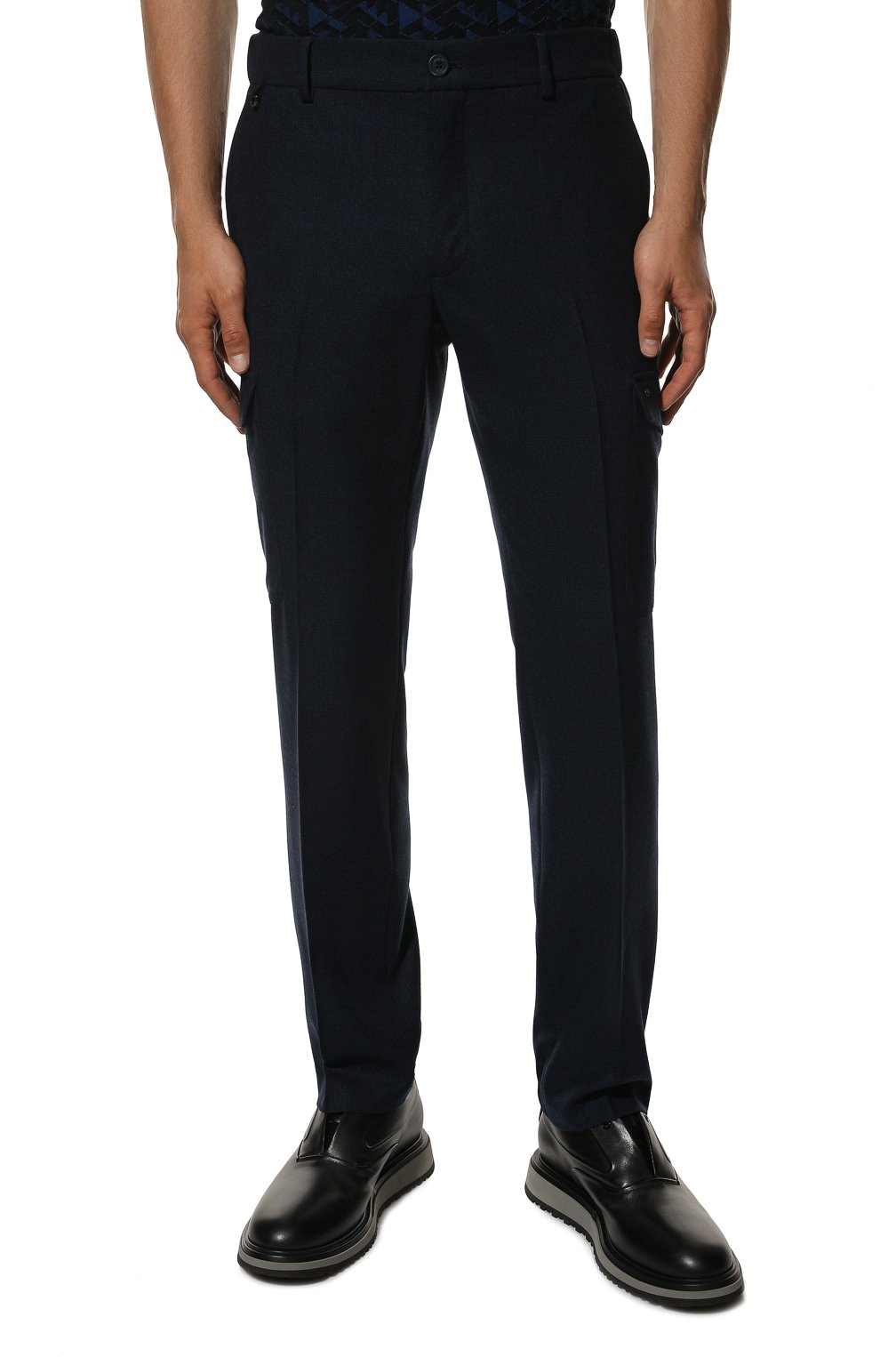 Шерстяные брюки-карго STEFANO RICCI, арт. M1T2300111/DG13HC, фото 3