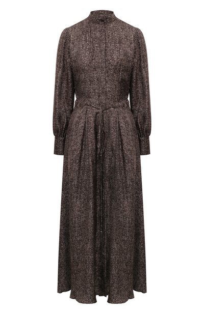 Женское шелковое платье KITON, арт. D52302K0531E01