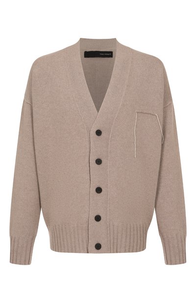 Мужской кардиган из кашемира и шерсти ISABEL BENENATO, арт. UK23F25