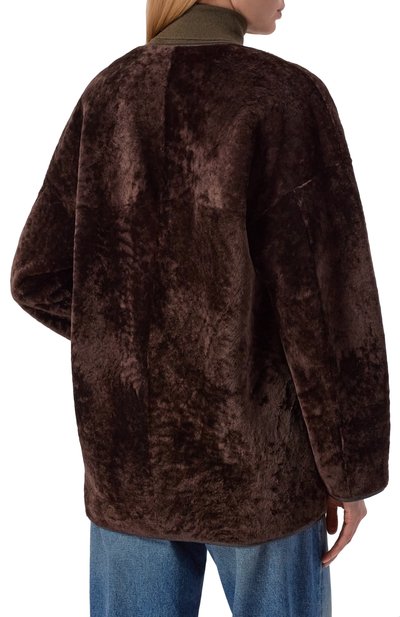 Двусторонняя дубленка VENERA M., арт. 26191F-Z75VM, фото 4