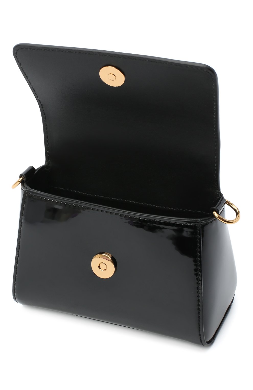 Кожаная сумка VERSACE, арт. YIF00021/YB00367, фото 3