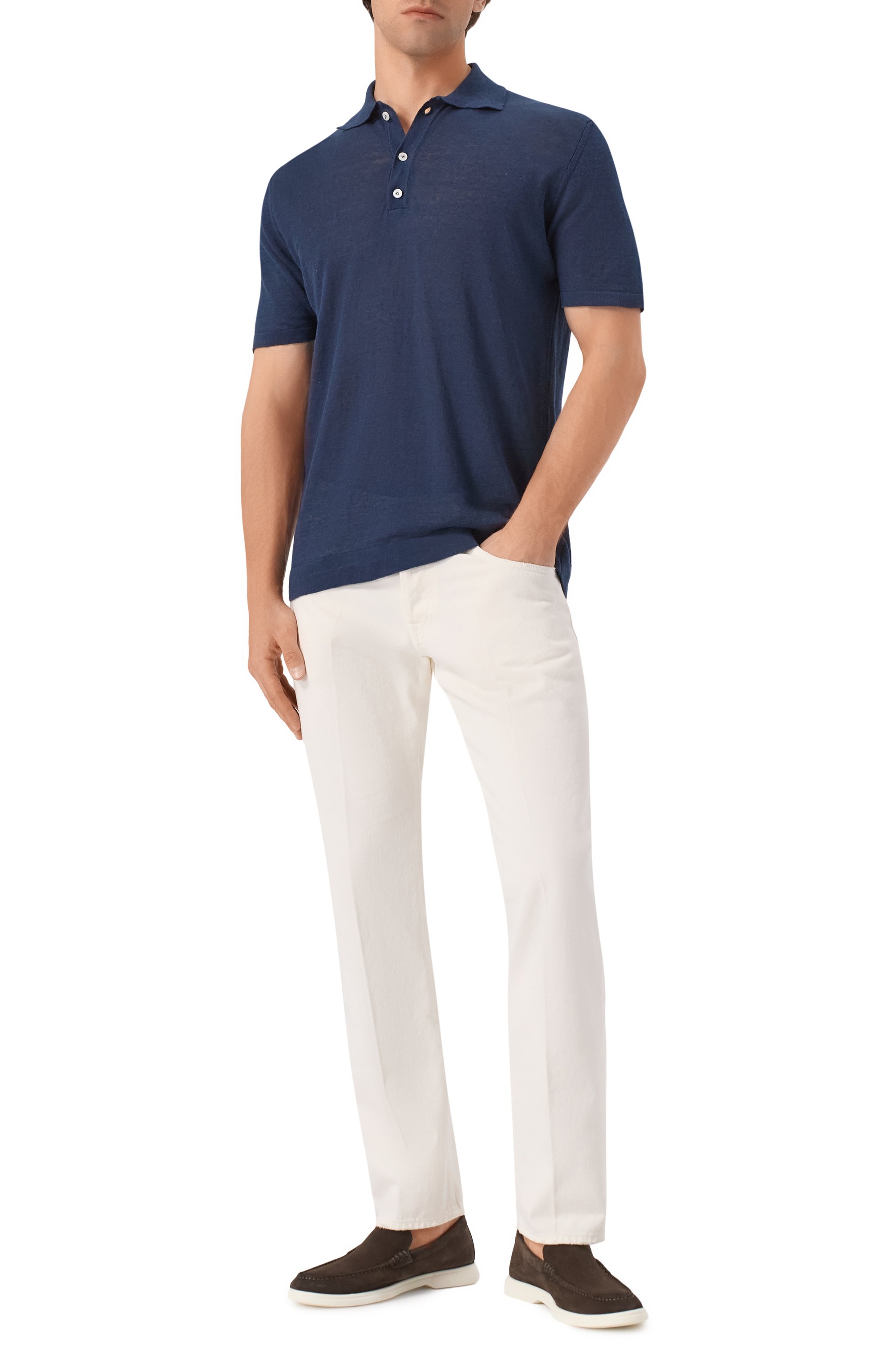 Поло изо льна и хлопка INLINUM, арт. PUTRI, фото 2