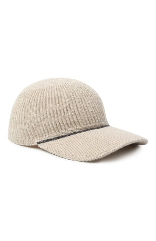 Бейсболка Brunello Cucinelli MCAP9A025 Бежевый MCAP9A025