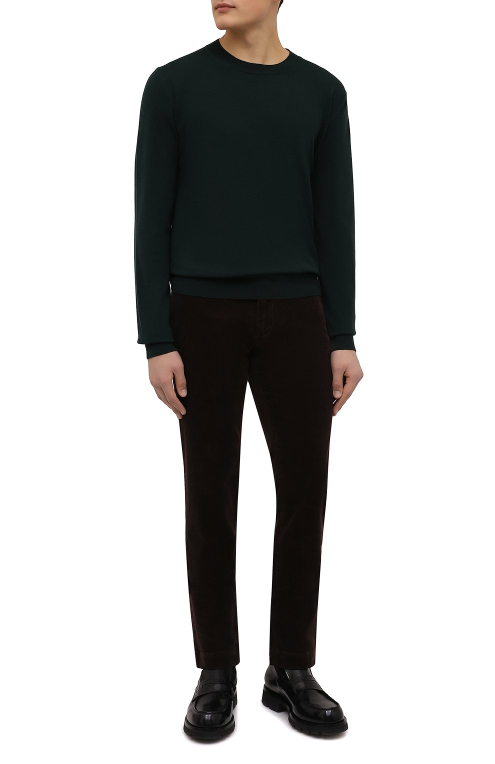 Вельветовые брюки POLO RALPH LAUREN, арт. 710722642, фото 2