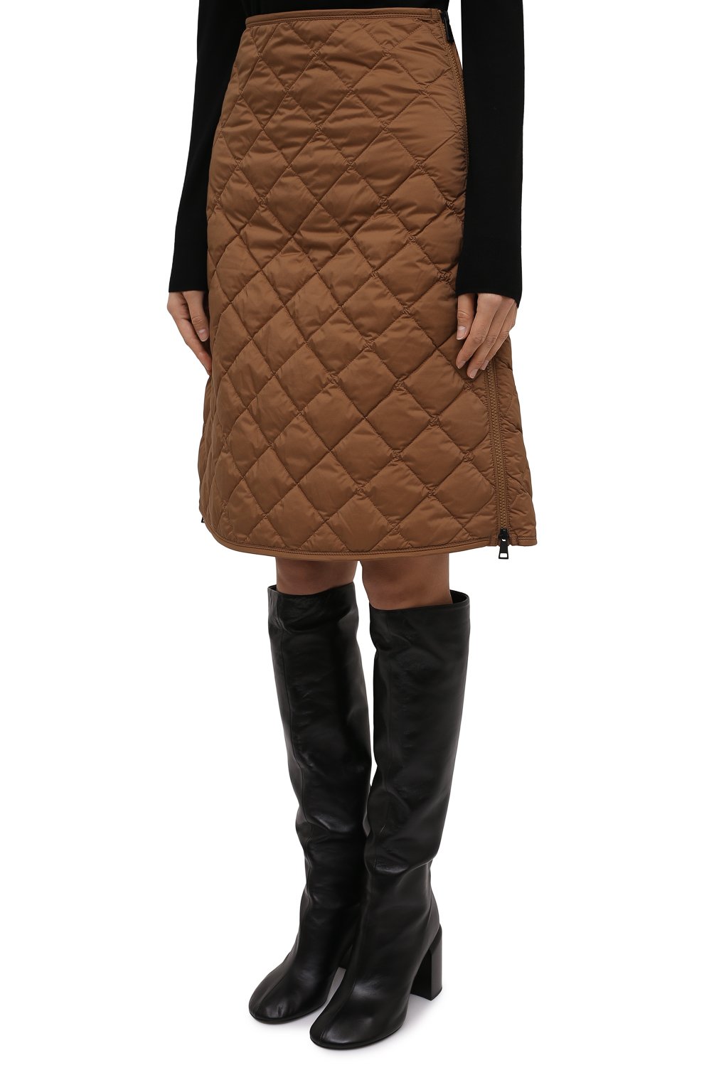 Стеганая юбка longue saison MONCLER, арт. G2-093-2D000-17-53333, фото 3