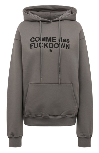 Женский хлопковое худи COMME DES FUCKDOWN, арт. CDFD1902