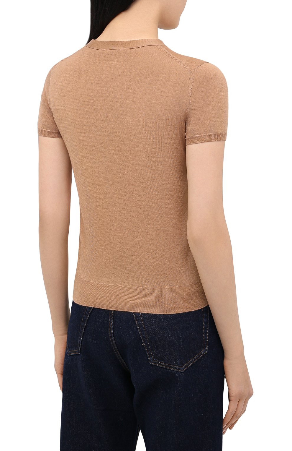 Топ из кашемира и шелка LORO PIANA, арт. FAI2504, фото 4