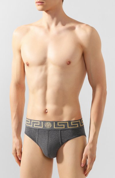 Хлопковые брифы VERSACE, арт. AU10027/AC00059, фото 2