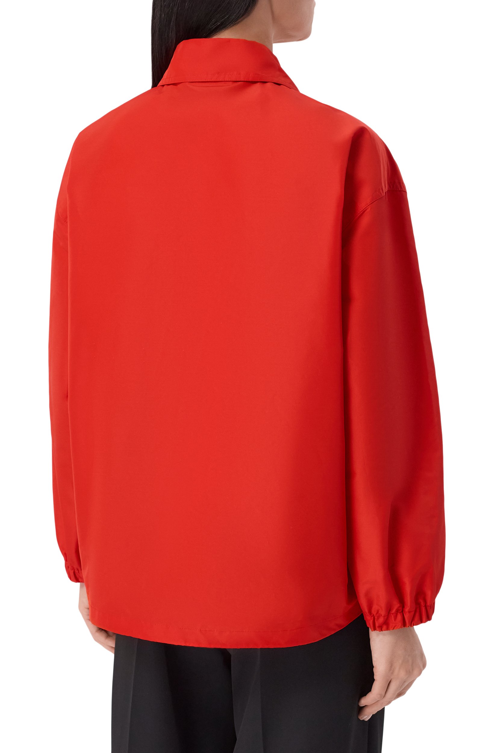 Куртка JIL SANDER красного цвета по цене 212500 руб., арт. J02SW0075/J70221, фото 4 Куртка JIL SANDER, арт. J02SW0075/J70221, фото 4