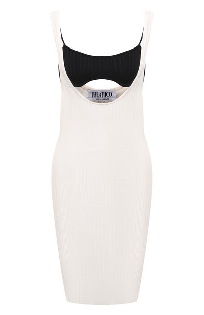 Женское хлопковое платье THE ATTICO, арт. 247WCA339